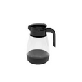 16 Oz. Black/Clear Syrup Dispenser